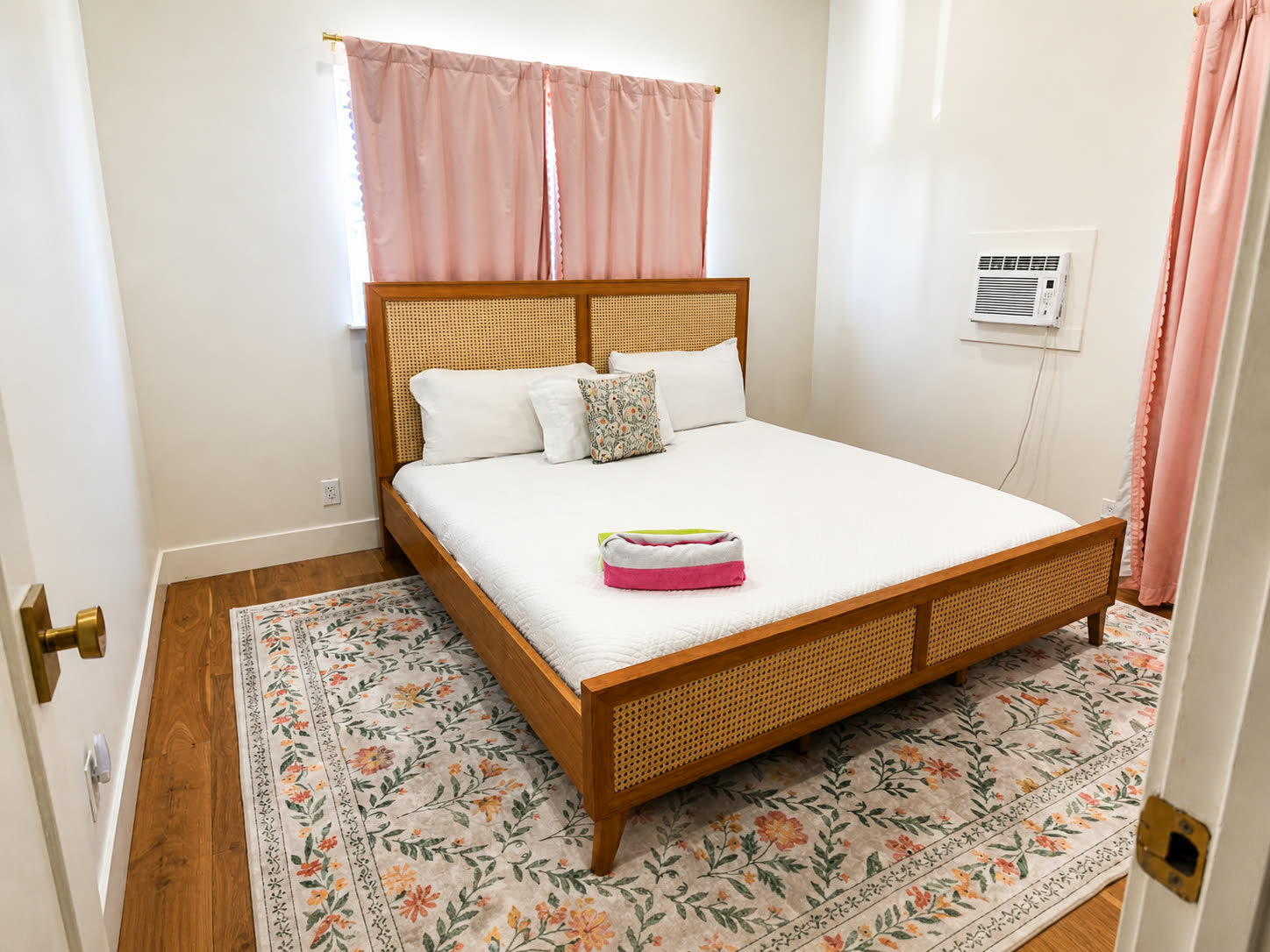 Second bedroom with king bed