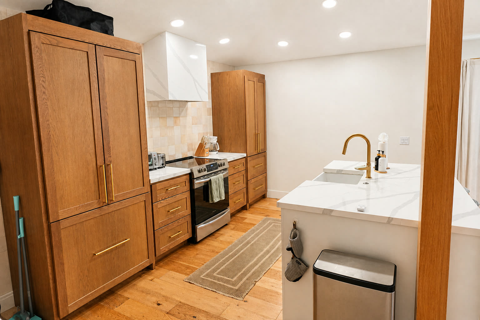 Kitchen close-up