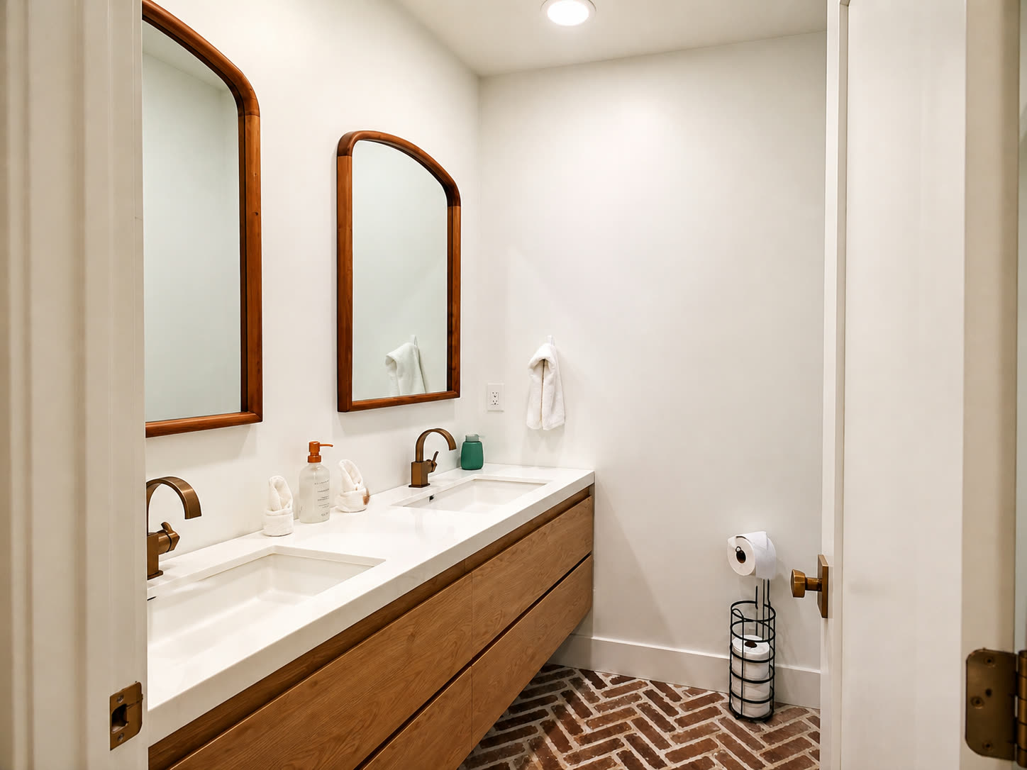 Primary bathroom